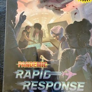 Pandemic Rapid Response Board Game